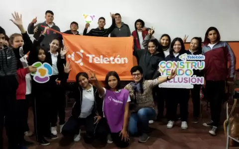 Telet�n llega a m�s de 90 ciudades con acciones de inclusi�n