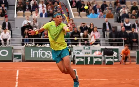 Nadal: "Es un sue�o estar en la final, pero no quer�a estar de esta manera"