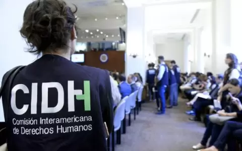 CIDH preocupada por la violencia pol�tica en Colombia.