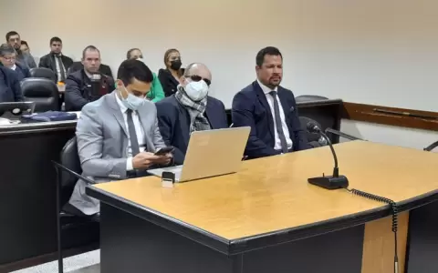 Suspenden audiencia de �Cucho� Caba�a y Ulises Quintana