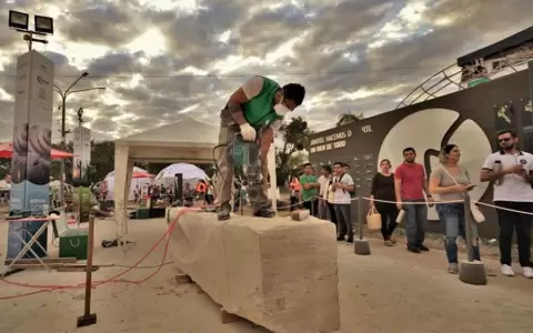 La Bienal de Escultura del Chaco en la FIL Asunci�n 2022