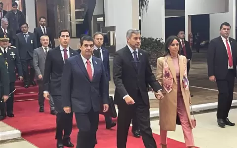Abdo hablar� sobre el crimen organizado en la Cumbre de las Am�ricas