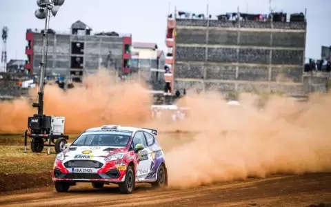 Rally de Kenia: Dom�nguez culmin� primera etapa y qued� tercero en su categor�a