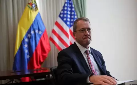 Funcionarios de Estados Unidos viajaron a Venezuela para retomar el di�logo con el r�gimen de Maduro