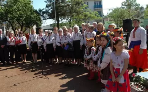 Comunidad ucraniana de Itap�a se solidariza con Ucrania