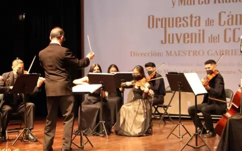 Concierto de la Orquesta de C�mara Juvenil del CCPA
