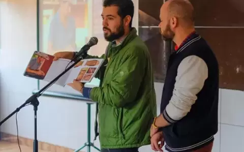 Presentaci�n del libro que re�ne a artesanos ach�