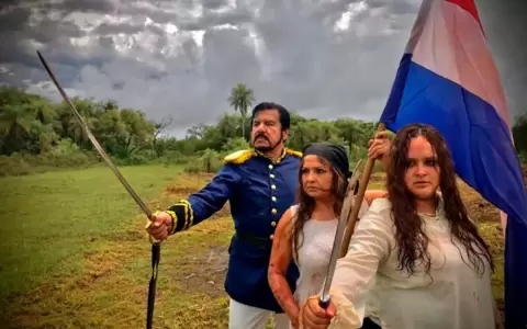 �Hijas de la sangre y el fuego� en la Manzana de la Rivera