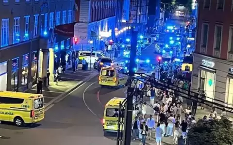 Tiroteo en una discoteca gay en Oslo: reportan al menos dos muertos y varios heridos