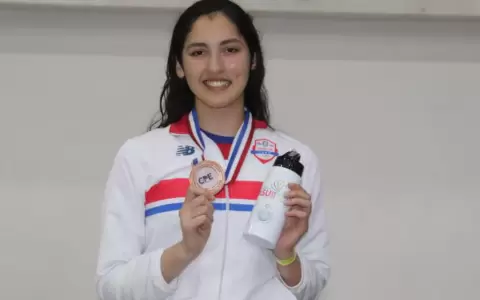 Montse conquista bronce y clasifica a los juegos Panamericanos