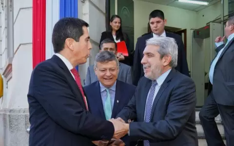 Avi�n iran�: ministro de seguridad argentino agradece colaboraci�n paraguaya