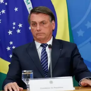 Bolsonaro recibe la próxima semana la visita en prisión del asesor de Trump, Darren Beattie