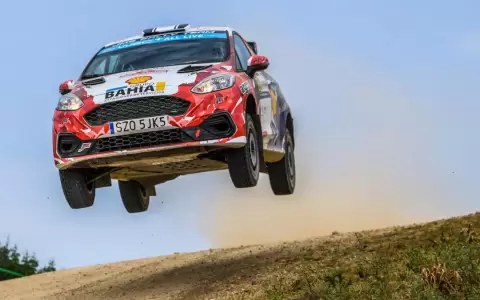 Rally de Italia: Diego Dom�nguez toma la delantera en el WRC3 Open