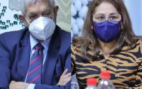 Kencho Rodr�guez y Nani Arr�a protagonizan fuerte cruce en sesi�n de comisi�n