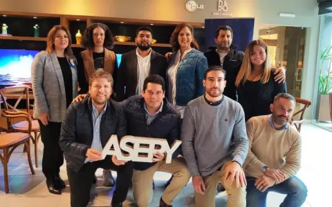 Asepy estrena nueva plana directiva