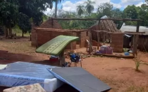 Gran temporal en Acahay deja al menos 200 familias afectadas