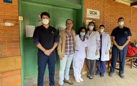 Docencia, asistencia e investigaci�n, un sue�o que hoy cumple 23 a�os