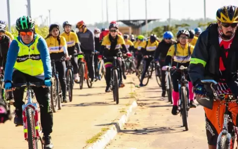 �D�a Mundial de la Bicicleta� logr� un multitudinario paseo cicl�stico
