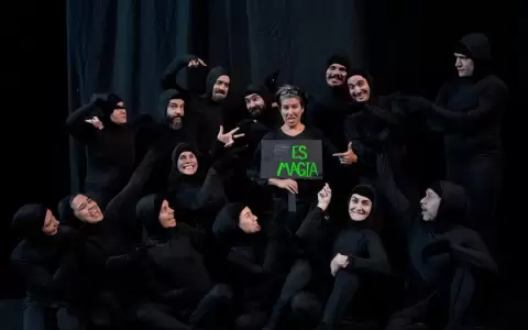 Nhi-Mu cierra su ciclo de teatro negro con una nueva obra