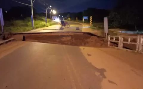 A tres meses de la ca�da de puente en Capiat�, obras siguen