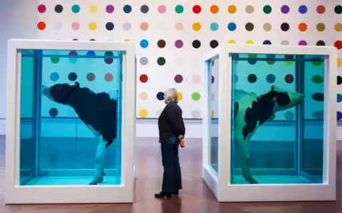 Charla sobre arte contempor�neo en BGN/ARTE