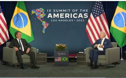 Fr�o encuentro entre Biden y Bolsonaro al exponer sus diferencias sobre la protecci�n de la Amazon�a