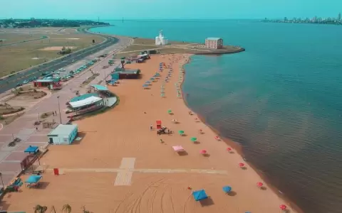 Hallan cuerpo sin vida en la playa San Jos� de Encarnaci�n