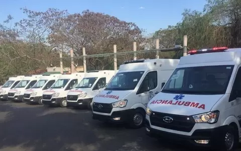 IPS suma 30 ambulancias a su flota en todo el pa�s