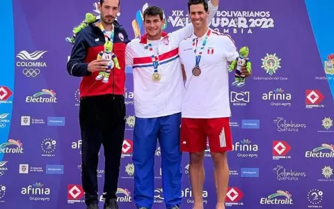 Paraguay gana su primer oro en Juegos Bolivarianos