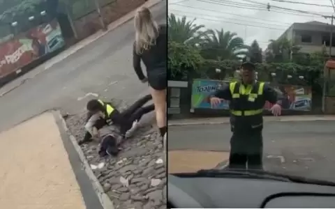 Agentes de la PMT y una pareja se agreden a golpes y Municipalidad dispone sumario