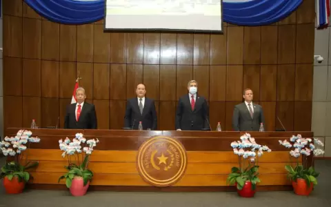 Conmemoran el 30� aniversario de la Constituci�n Nacional en el Congreso