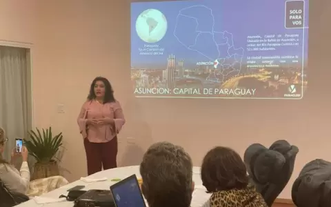 Paraguay presenta propuesta tur�stica a operadores y agentes de viajes de Panam�