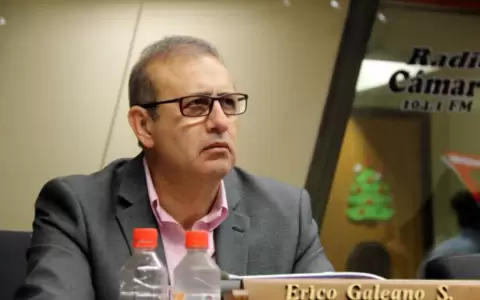 Erico Galeano no acude ante comisi�n antilavado tras informar que dio positivo al Covid