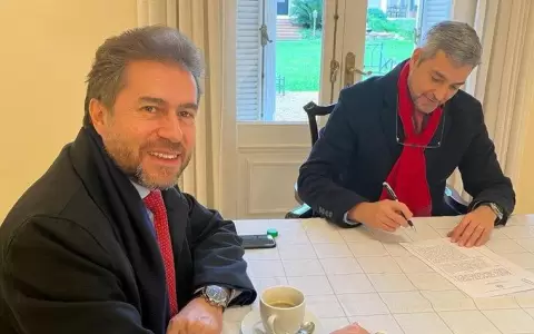 Abdo otorga acuerdo para que Rossel y Bogar�n sean ministros del TSJE