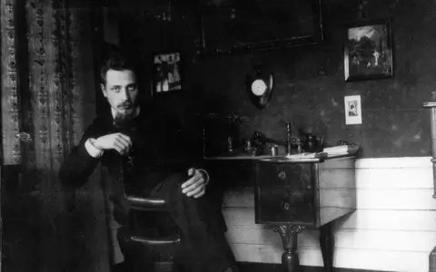 Rainer Maria Rilke, o el gesto de alguien que se marcha