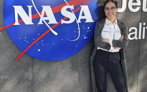 Katya Echazarreta, la primera mexicana en viajar al espacio