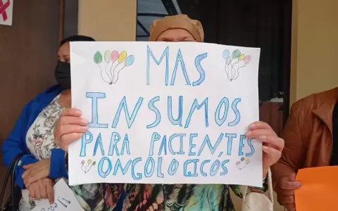 Pacientes con c�ncer no tienen medicamentos.