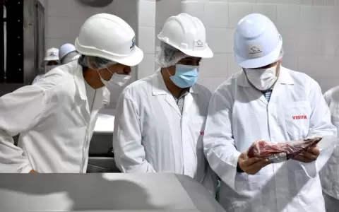 Gui�o de EE.UU. para exportar carne