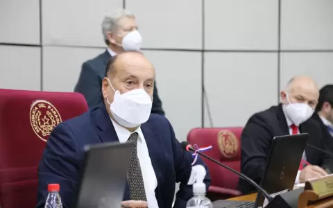 Crecimiento desmedido de patrimonio de Cartes es inexplicable, dijo Salom�n