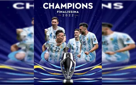 Argentina golea a Italia y se corona campe�n de la Finalissima