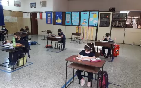 Cuadros respiratorios en escuela se redujeron al 10 %, se�alan desde el MEC