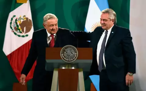M�xico y Argentina negocian una estrategia com�n ante la Cumbre de las Am�ricas