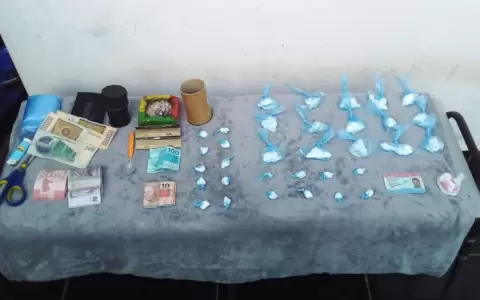Desarticulan punto de distribuci�n de droga en CDE