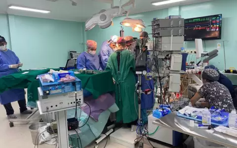 Nuevo coraz�n de  Nahiara late con fuerza