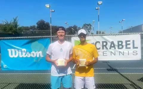 Daniel Vallejo conquista su segundo t�tulo como tenista profesional