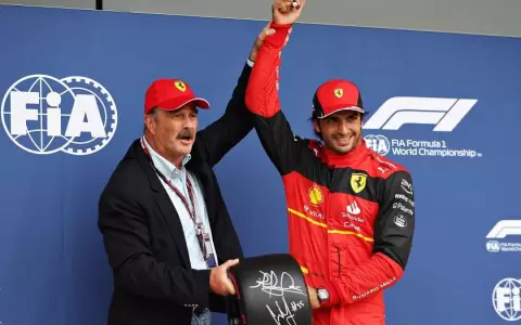 Carlos Sainz obtiene su primera pole position en la F�rmula 1