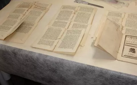 Taller sobre conservaci�n de papel en la Manzana de la Rivera