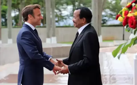 Emmanuel Macron acus� a Rusia de usar los alimentos y el combustible como �armas de guerra�