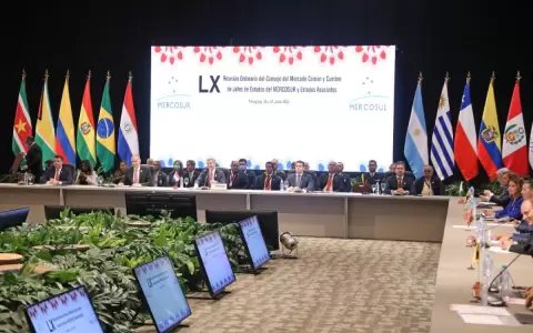 Cumbre del Mercosur: Abdo pidi� colaboraci�n regional contra el crimen organizado