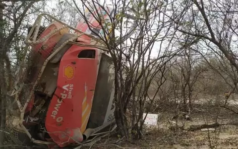 El tramo que marc� el Transchaco Rally